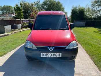 Used Vauxhall Combo 2010 for sale - 74943565: Photo