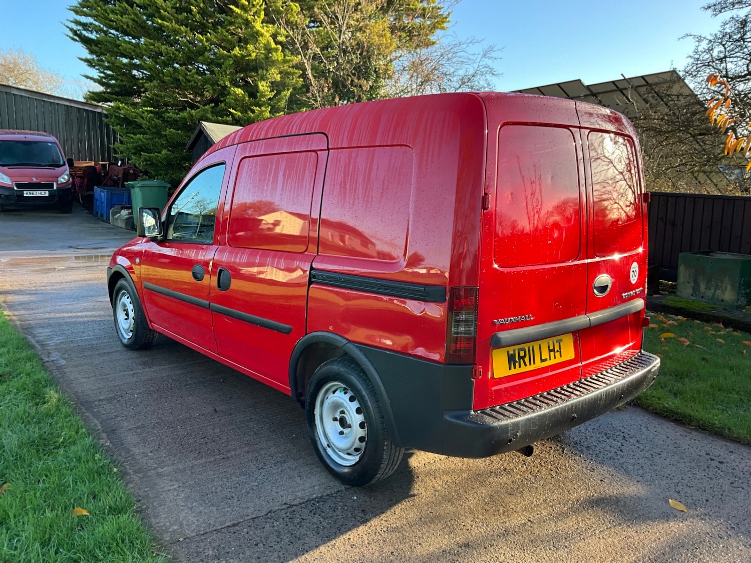 Used Vauxhall Combo 2011 for sale - 76782560: Photo 4