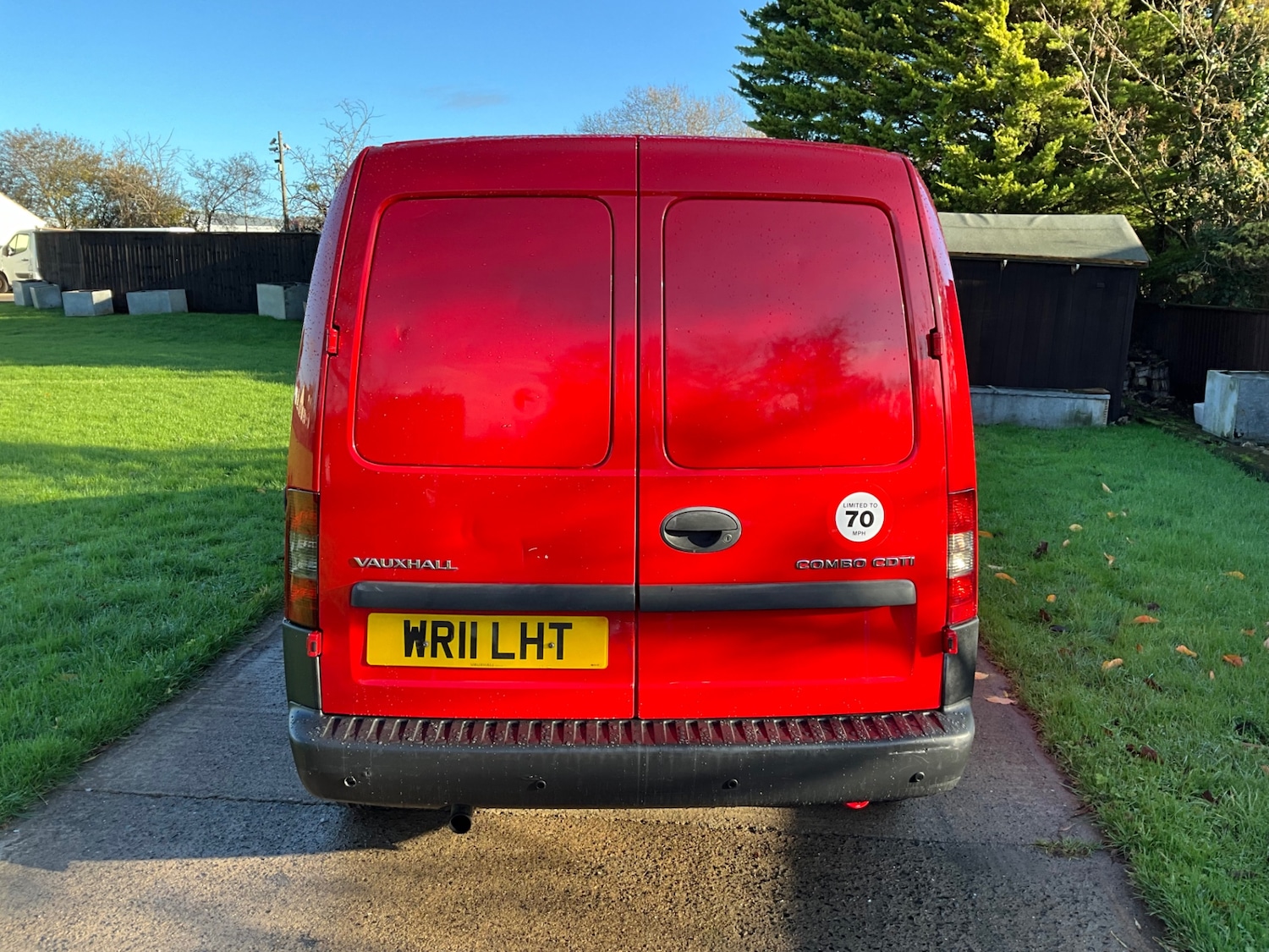 Used Vauxhall Combo 2011 for sale - 76782560: Photo 5