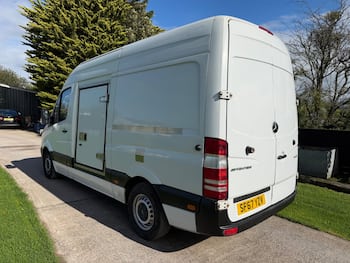 Used Mercedes-Benz Sprinter 2017 for sale - 79849453: Photo
