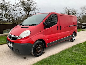 Used Vauxhall Vivaro 2013 for sale - 77584747: Photo