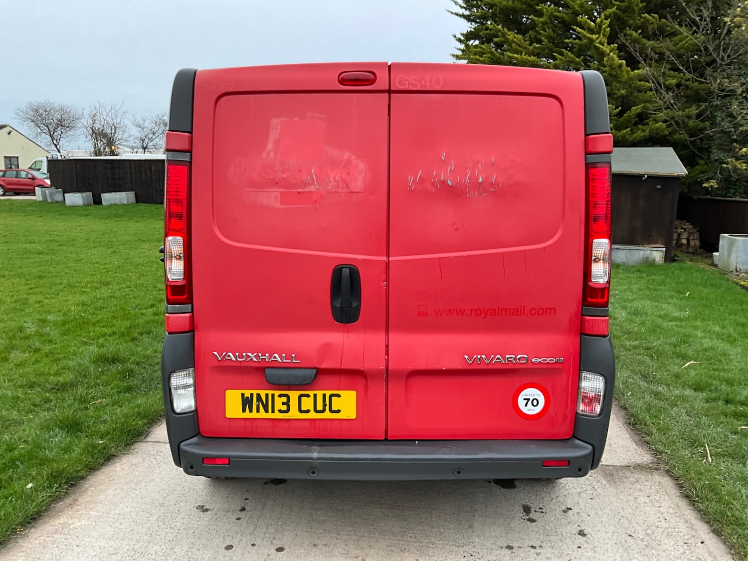 Used Vauxhall Vivaro 2013 for sale - 77584747: Photo 5