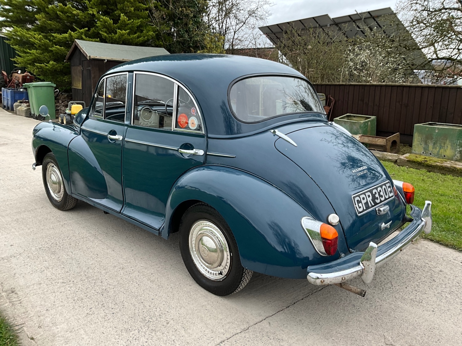 Used Morris Minor 1967 for sale - 77778874: Photo 4