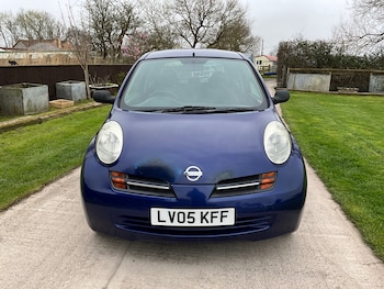 Used Nissan Micra 2005 for sale - 77790394: Photo