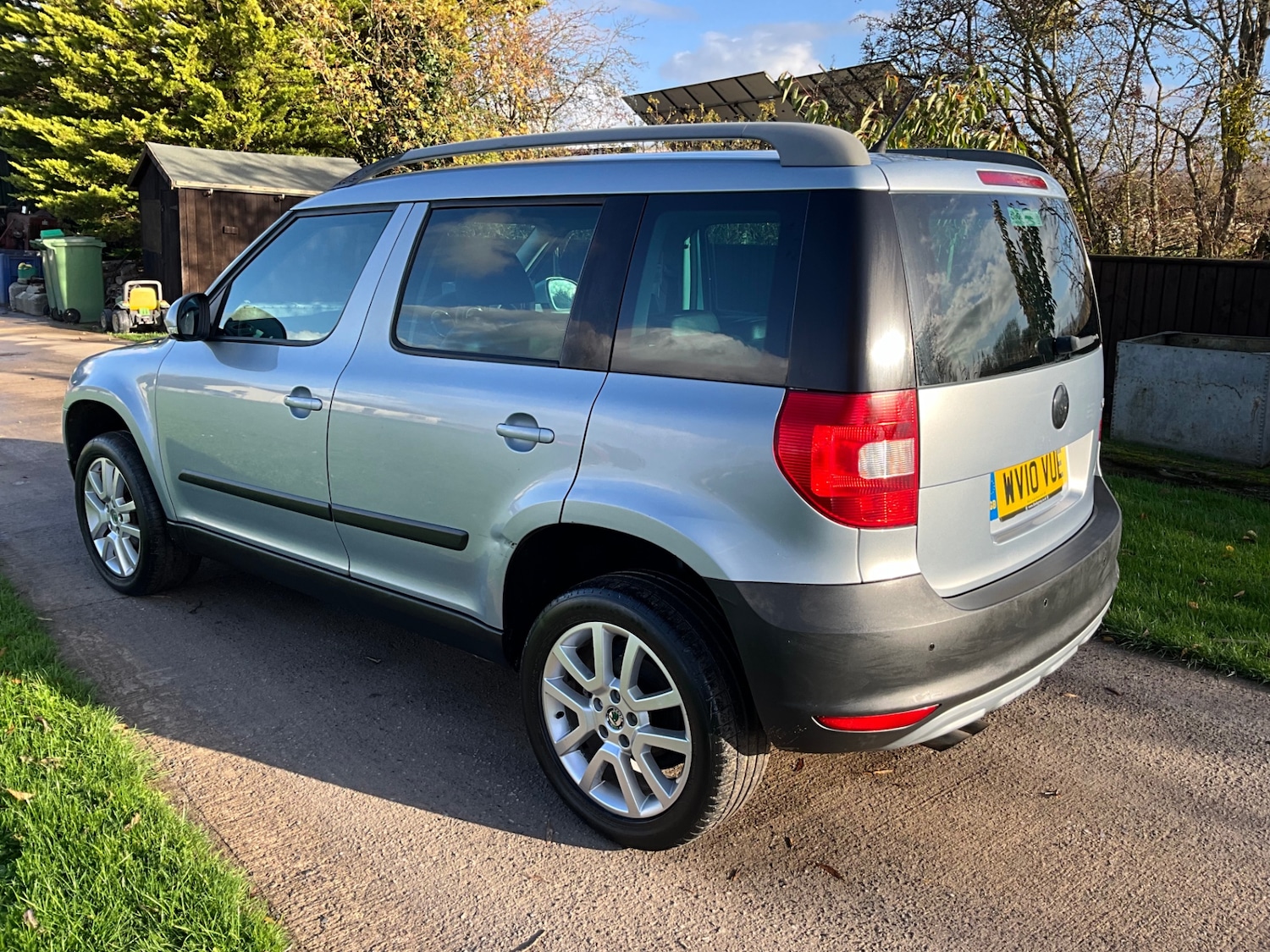 Used Skoda Yeti 2010 for sale - 77707492: Photo 4