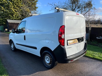 Used Vauxhall Combo 2016 for sale - 77221378: Photo