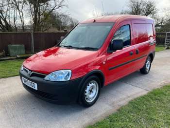 Used Vauxhall Combo 2010 for sale - 73855560: Photo