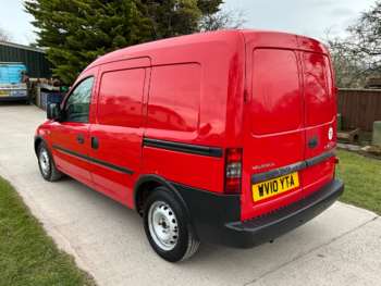 Used Vauxhall Combo 2010 for sale - 74943592: Photo