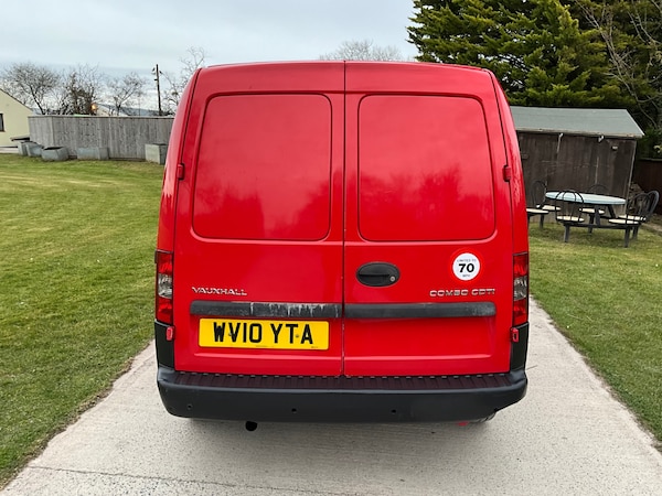 Used Vauxhall Combo 2010 for sale - 74943592: Photo 5
