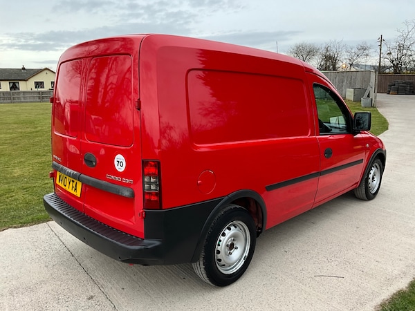 Used Vauxhall Combo 2010 for sale - 74943592: Photo 6
