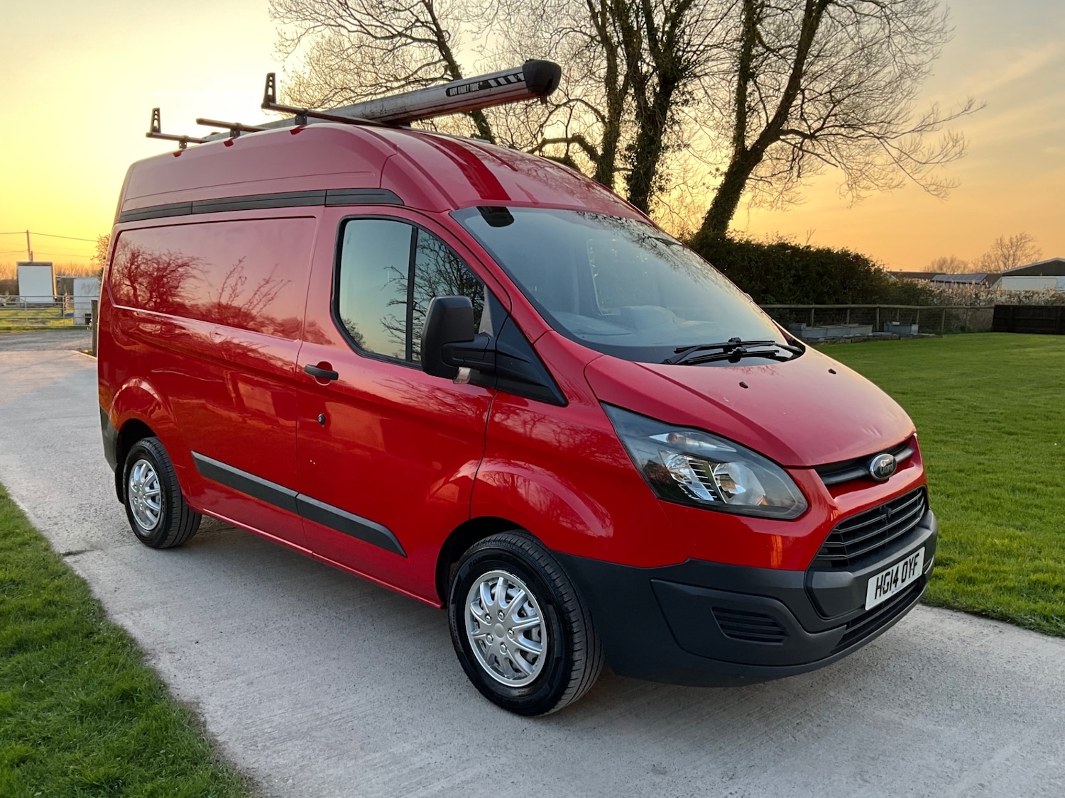 Used Ford Transit Custom 2014 for sale - 77954414: Photo 1