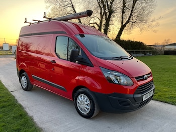 Used Ford Transit Custom 2014 for sale - 77954414: Photo