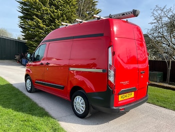 Used Ford Transit Custom 2014 for sale - 77954414: Photo