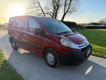 Citroen Dispatch feature image