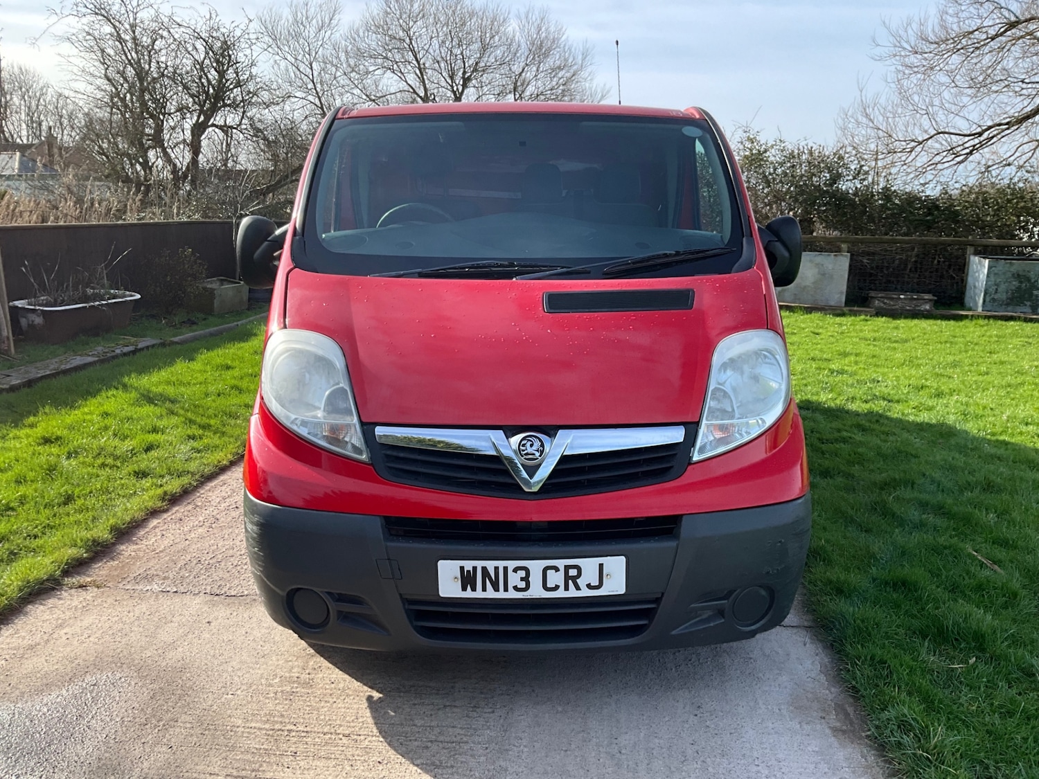Used Vauxhall Vivaro 2013 for sale - 77558755: Photo 2