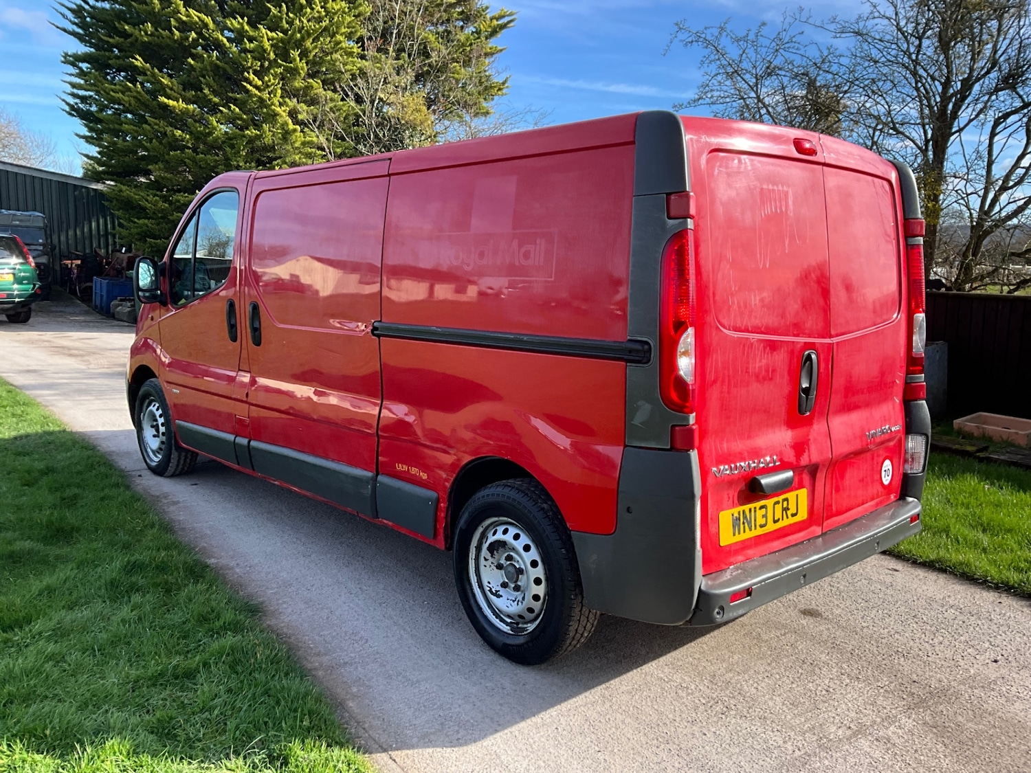Used Vauxhall Vivaro 2013 for sale - 77558755: Photo 4
