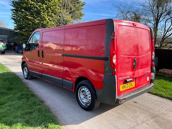 Used Vauxhall Vivaro 2013 for sale - 77558755: Photo
