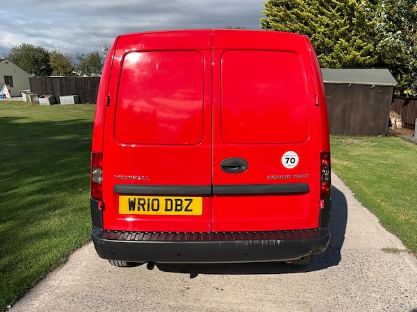 Used Vauxhall Combo 2010 for sale - 75398090: Photo 5