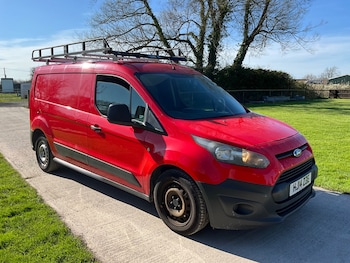 Ford Transit Connect feature image