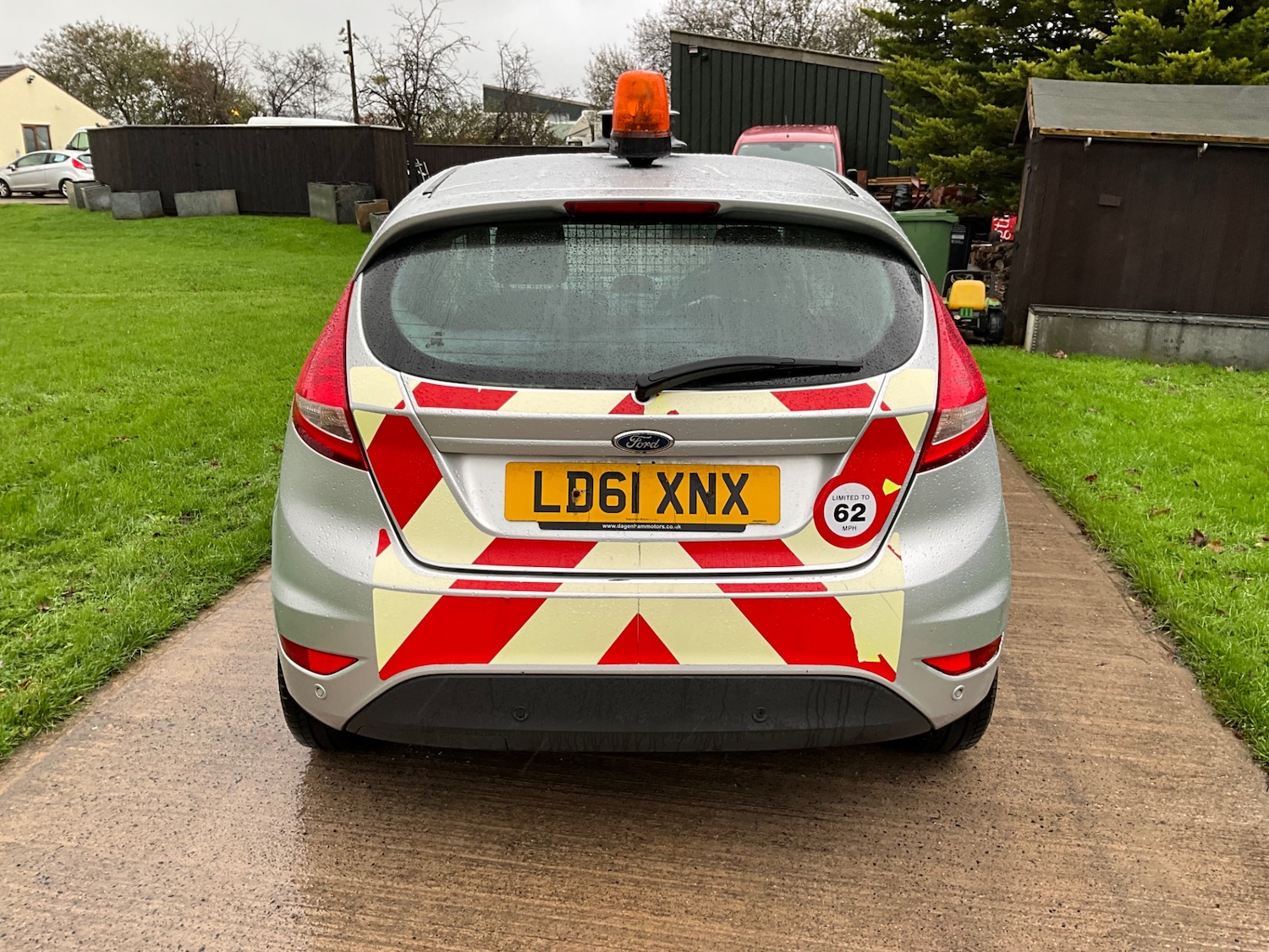 Used Ford Fiesta 2011 for sale - 76666287: Photo 5