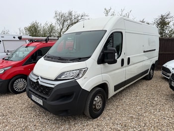 Citroen Relay feature image