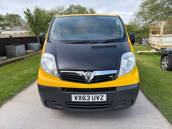 Used Vauxhall Vivaro 2013 for sale - 78559156: Photo