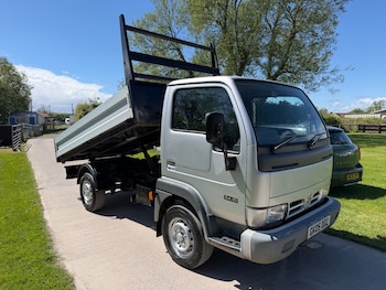 Used Nissan Cabstar 2005 for sale - 78583917: Photo