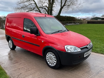 Vauxhall Combo feature image