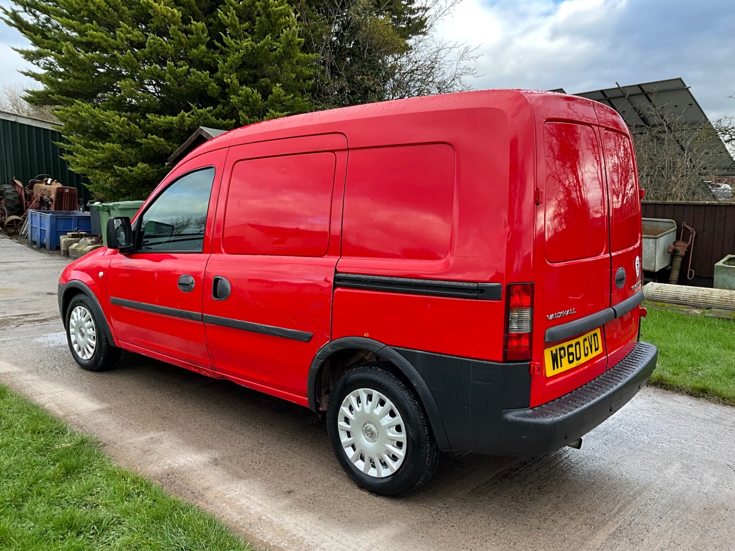 Used Vauxhall Combo 2011 for sale - 77610661: Photo 4