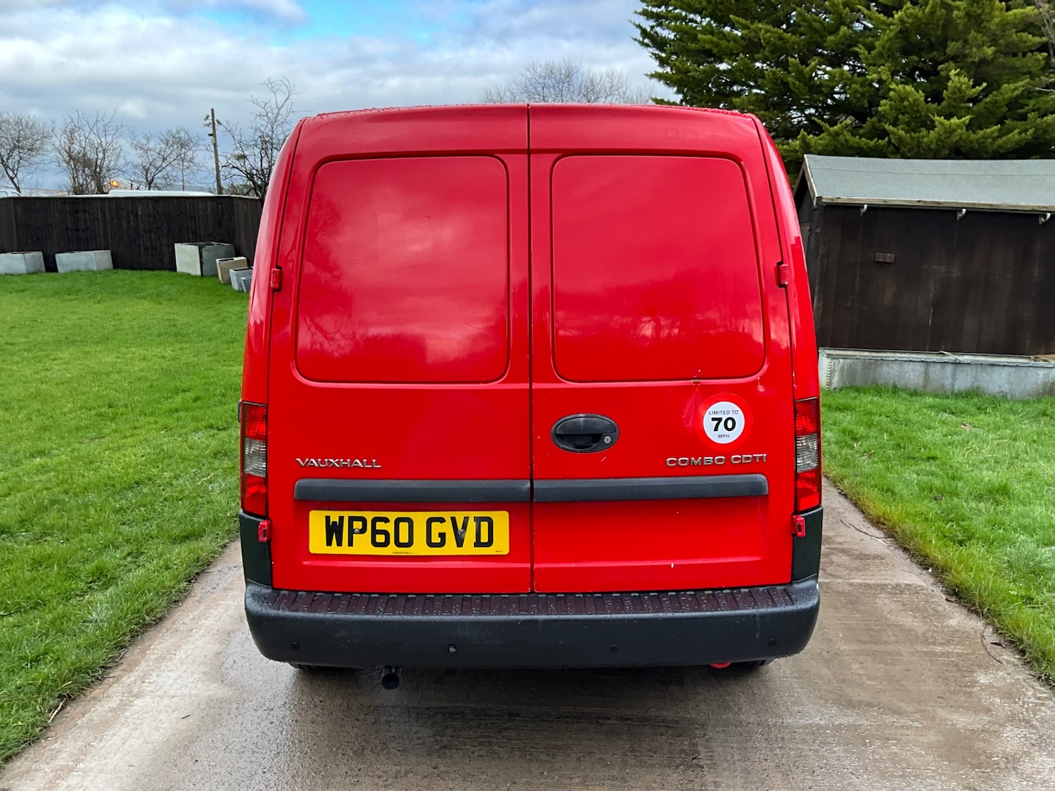 Used Vauxhall Combo 2011 for sale - 77610661: Photo 5