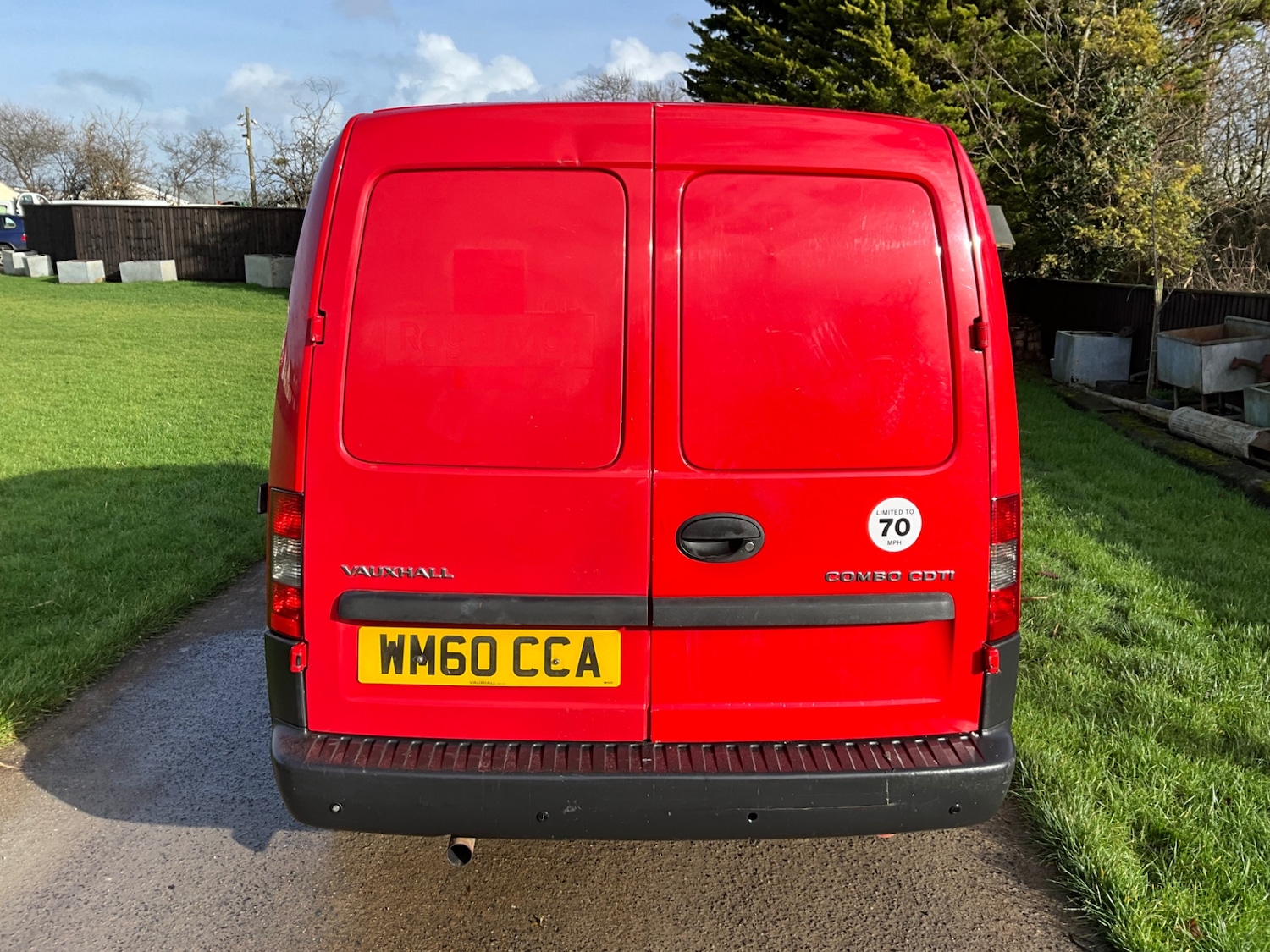 Used Vauxhall Combo 2011 for sale - 77340601: Photo 5