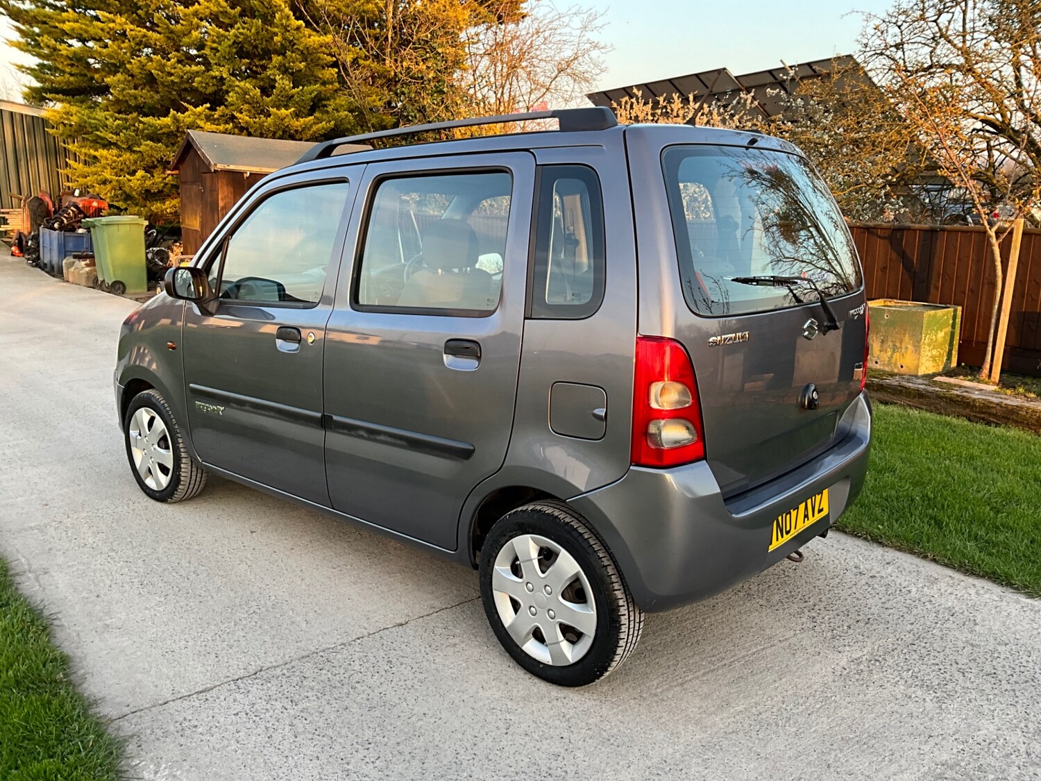 Used Suzuki Wagon R 2007 for sale - 77954420: Photo 4