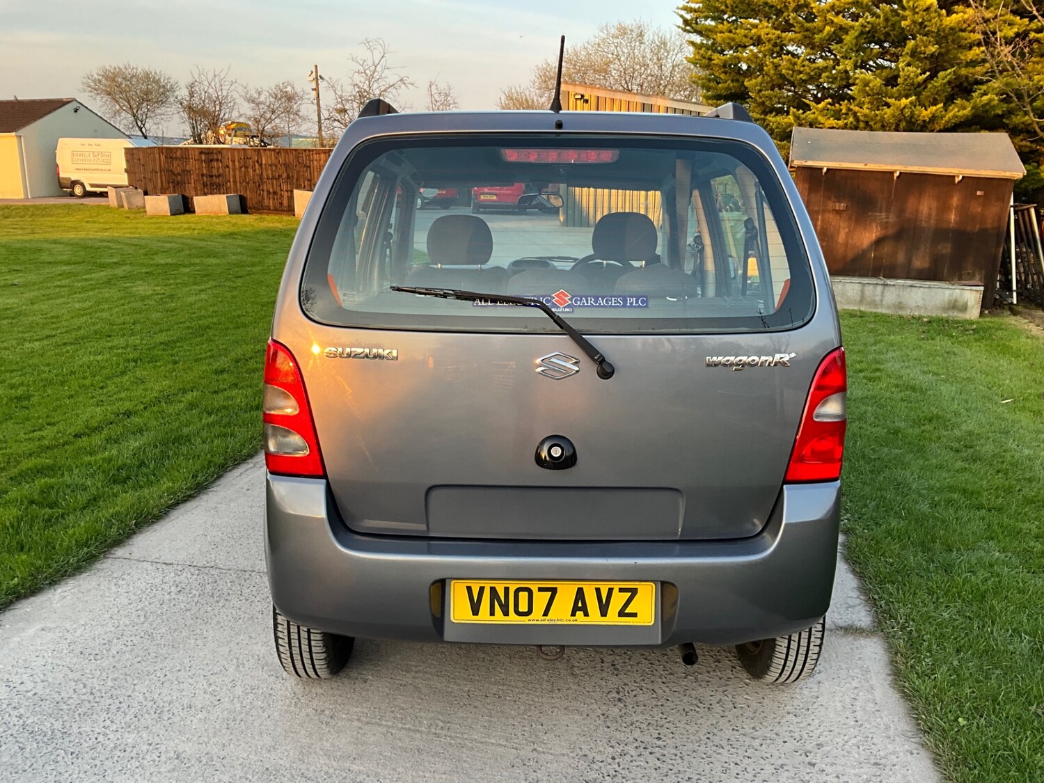 Used Suzuki Wagon R 2007 for sale - 77954420: Photo 5