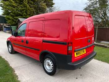 Used Vauxhall Combo 2010 for sale - 74253603: Photo