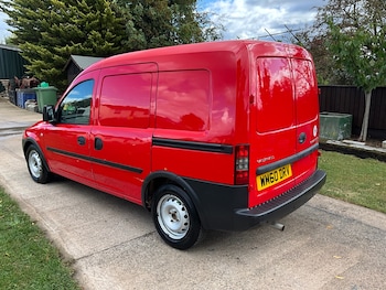 Used Vauxhall Combo 2011 for sale - 75723864: Photo