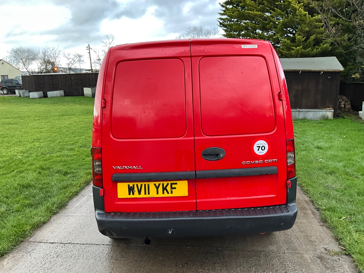 Used Vauxhall Combo 2011 for sale - 77393440: Photo 5