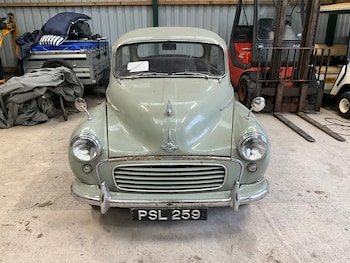 Used Morris Minor 1958 for sale - 77793074: Photo