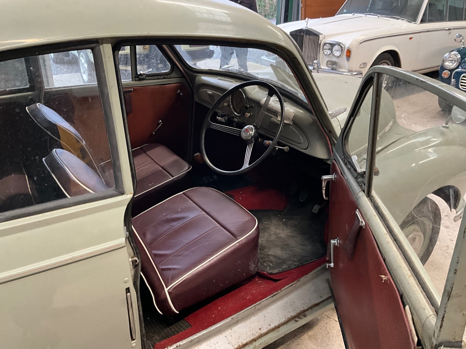 Used Morris Minor 1958 for sale - 77793074: Photo 8