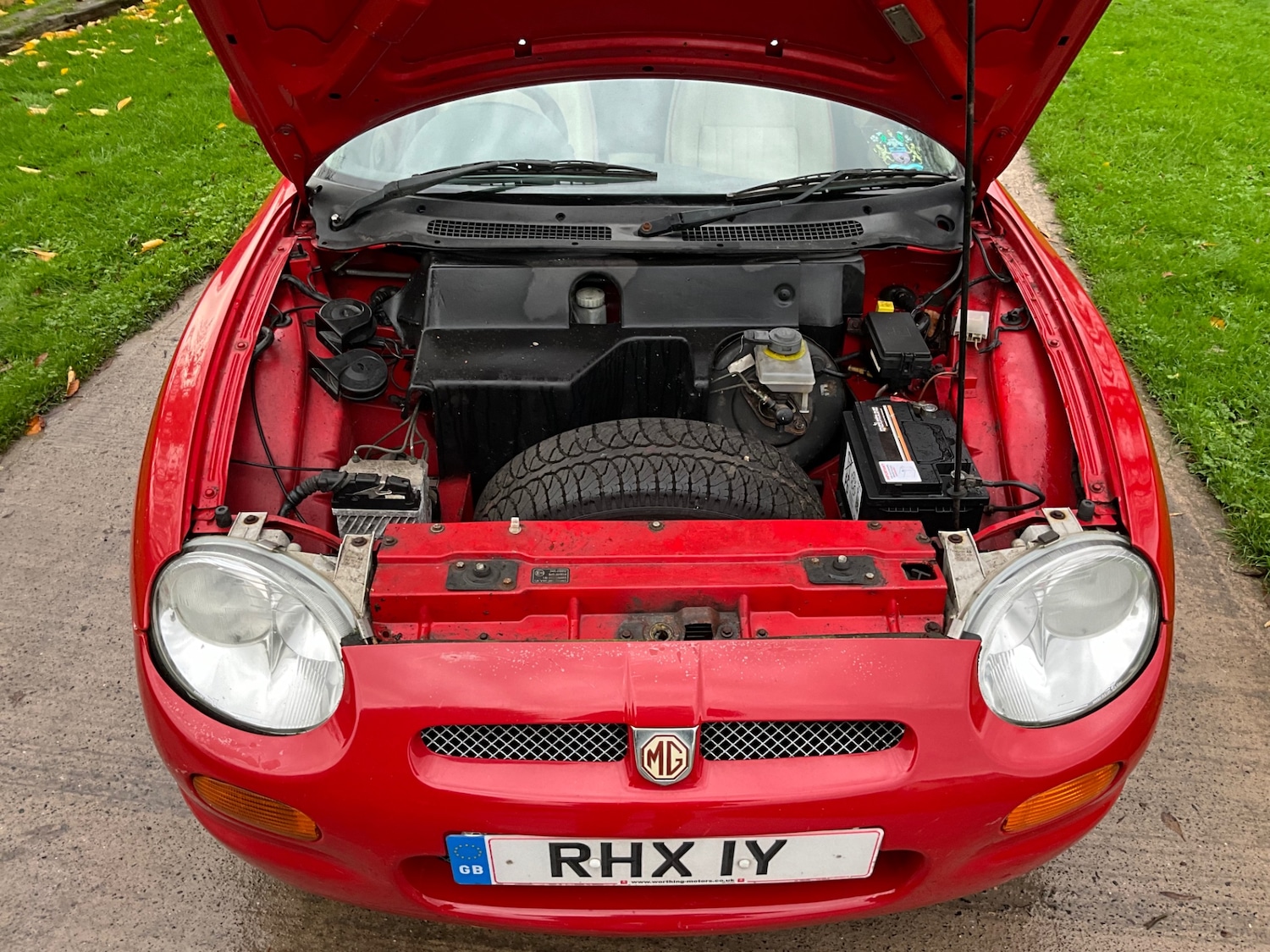 Used MG MGF 1996 for sale - 77067321: Photo 10