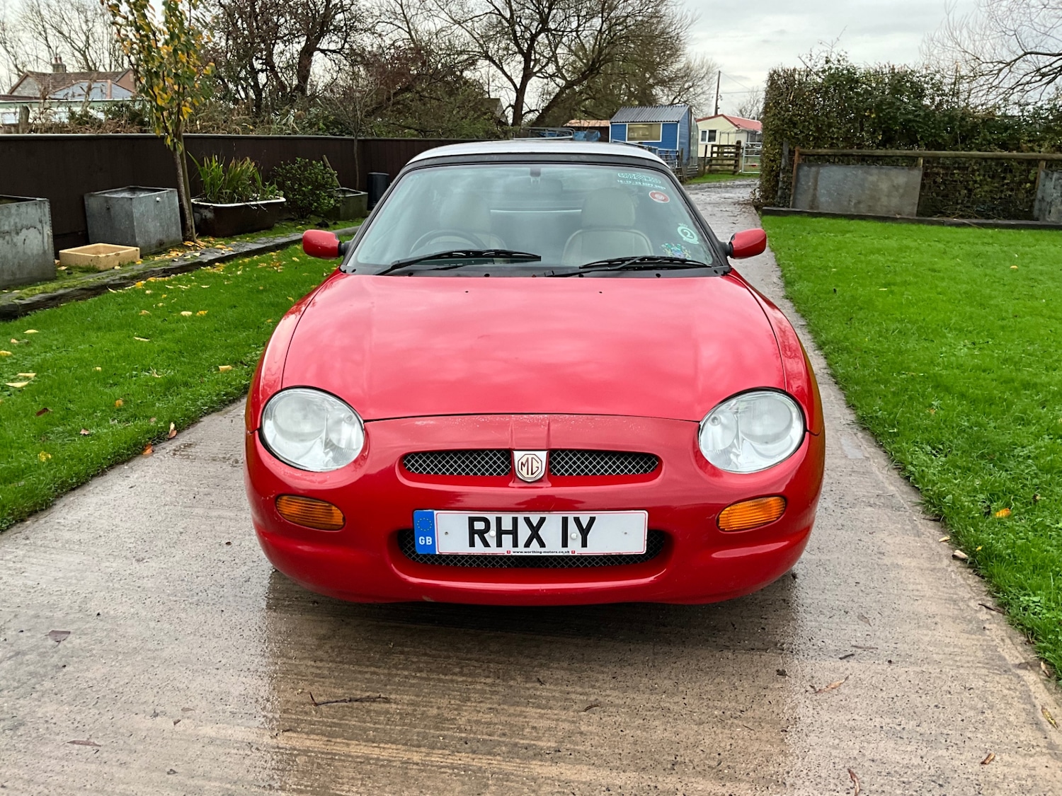Used MG MGF 1996 for sale - 77067321: Photo 2