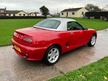 Used MG MGF 1996 for sale - 77067321: Photo