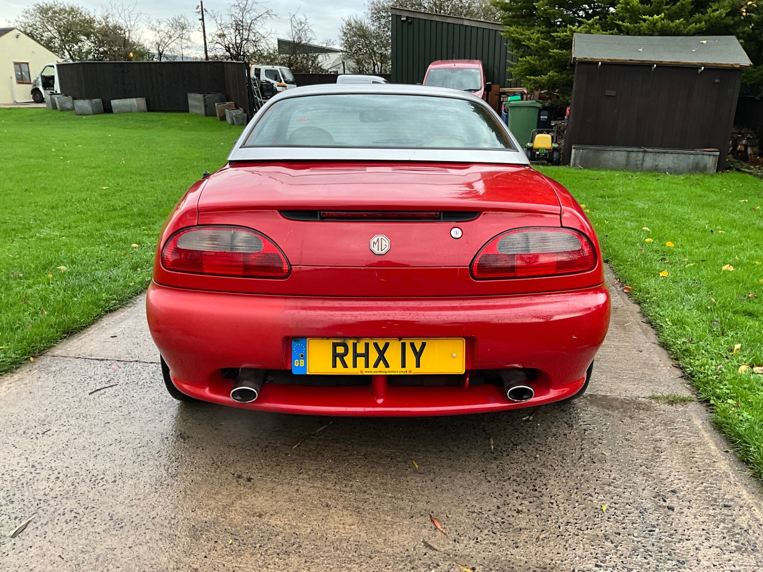 Used MG MGF 1996 for sale - 77067321: Photo 5