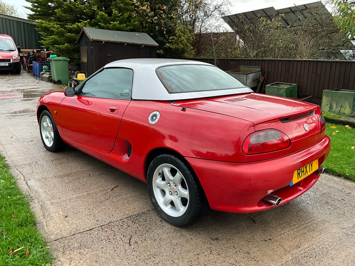 Used MG MGF 1996 for sale - 77067321: Photo 6