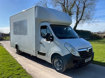 Used Vauxhall Movano 2016 for sale - 77935447: Photo