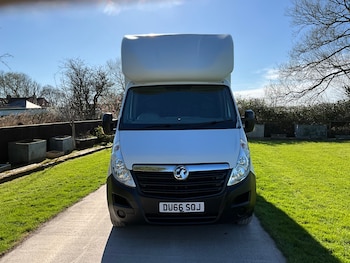 Used Vauxhall Movano 2016 for sale - 77935447: Photo