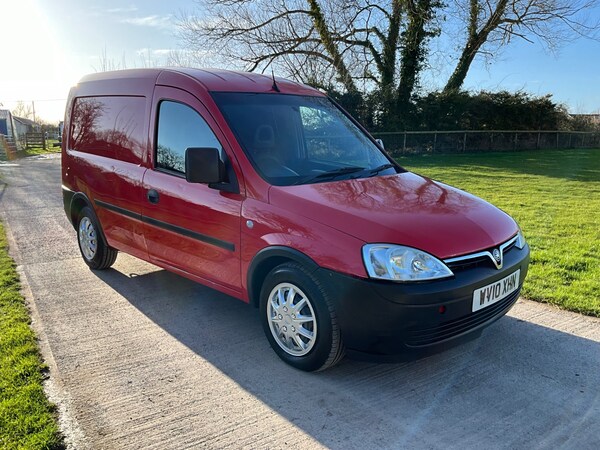 Used Vauxhall Combo 2010 for sale - 73839428: Photo 1