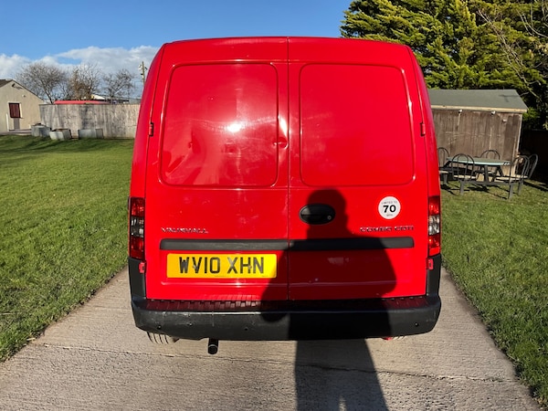 Used Vauxhall Combo 2010 for sale - 73839428: Photo 5