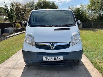 Used Vauxhall Vivaro 2014 for sale - 75704227: Photo