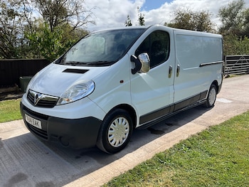 Used Vauxhall Vivaro 2014 for sale - 75704227: Photo