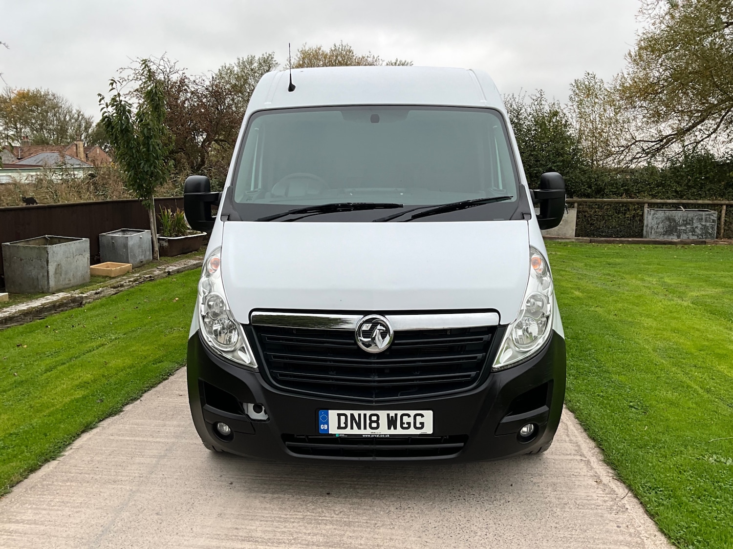 Used Vauxhall Movano 2018 for sale - 76265957: Photo 2